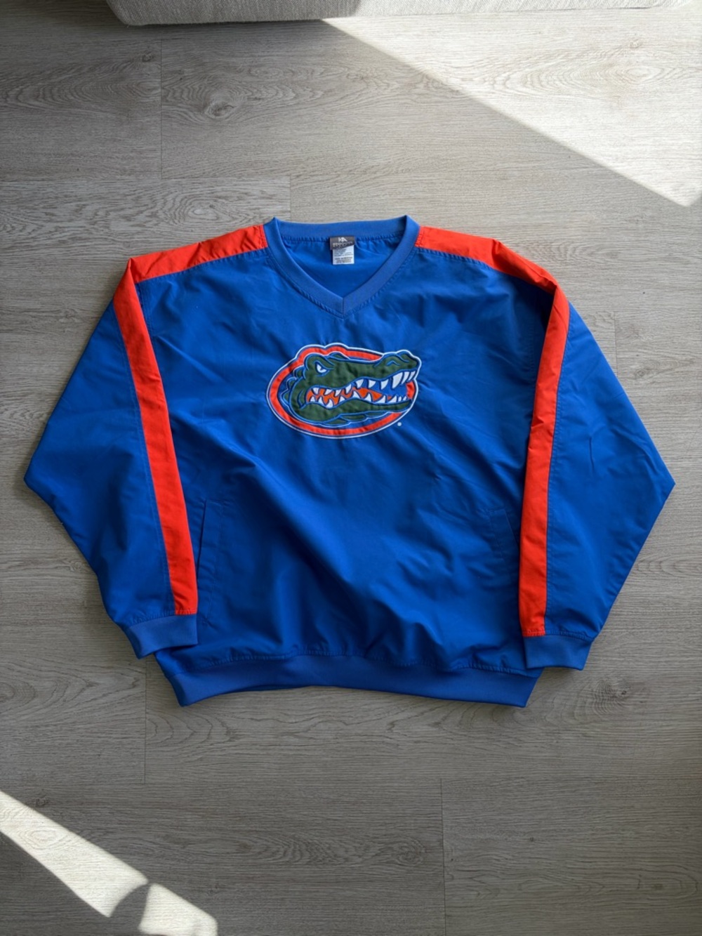 Knights Apparel Royal Blue Florida Gators Pullover Jacket